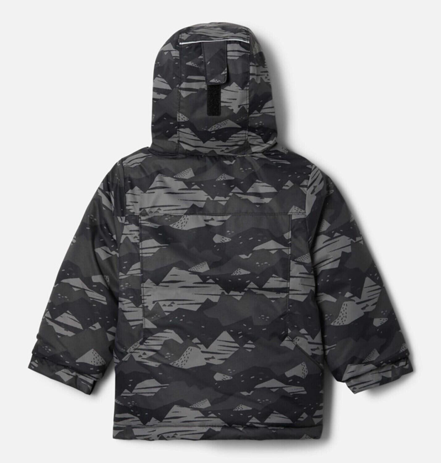 Veste Alpine Free Fall II youth noir imperméable isolation 240g 2/4