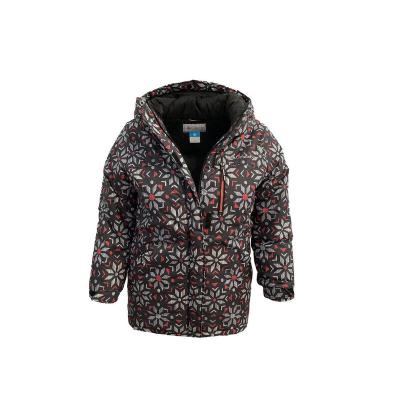 Alpine Free Fall II Jacket youth Blumen-