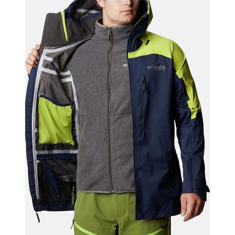 Peak Pursuit Shell Jacke ski Titan series