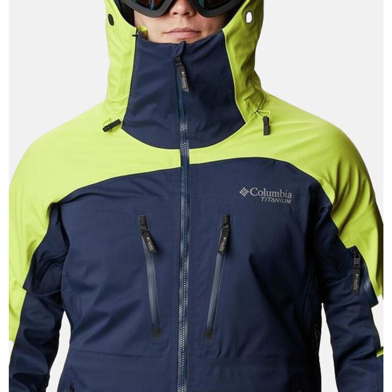 Peak Pursuit Shell Jacke ski Titan series