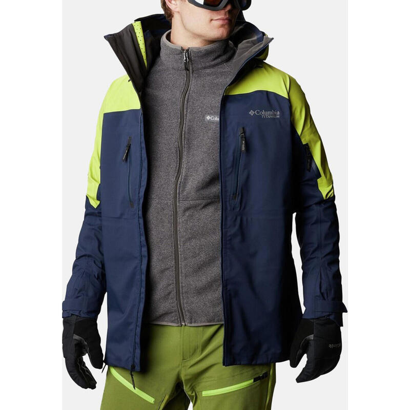 Peak Pursuit Shell Jacke ski Titan series