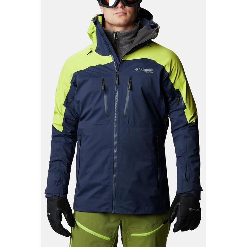 Peak Pursuit Shell Jacke ski Titan series