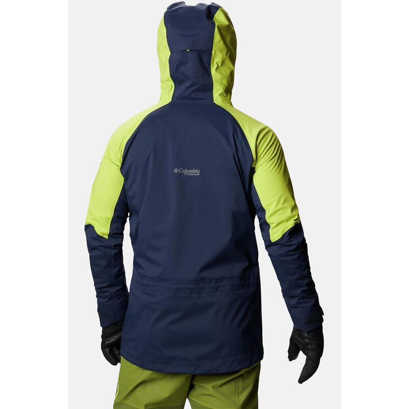 Peak Pursuit Shell Jacke ski Titan series