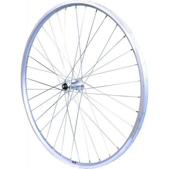 Roue avant 28" VTC double paroi frein à patin