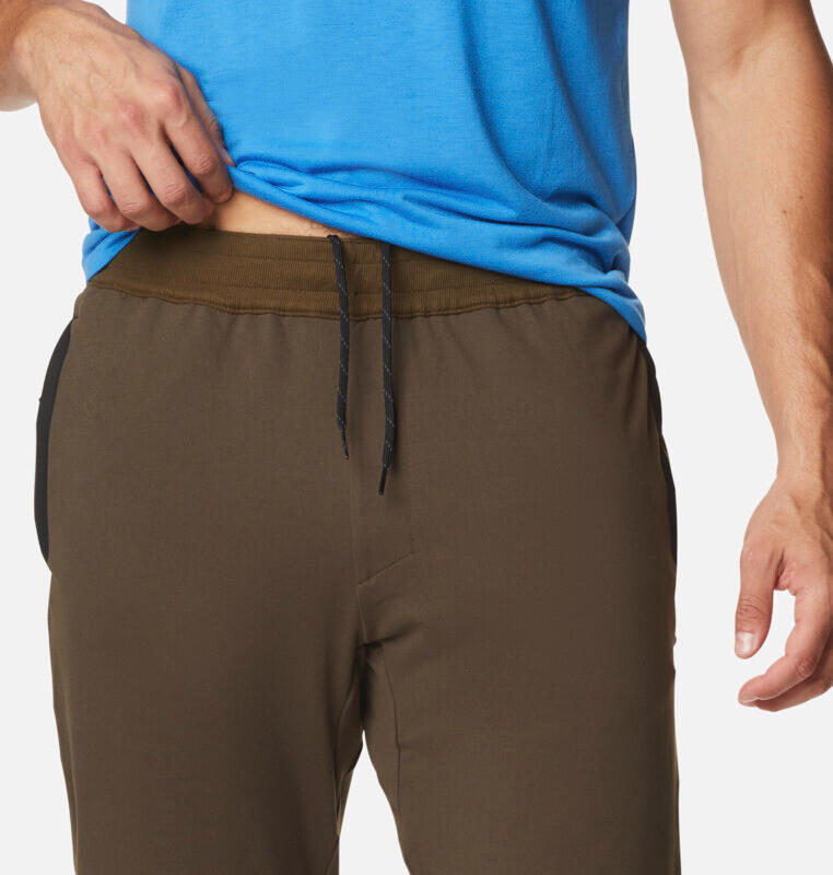 Tech Trail Knit Jogger Columbia pantalon brun polyester 3/7