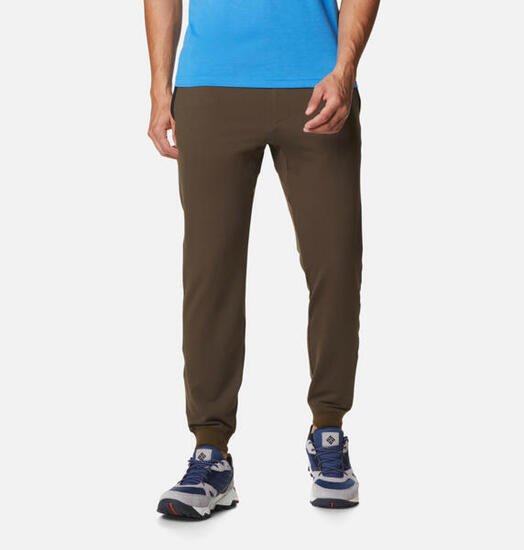 Tech Trail Knit Jogger Columbia pantalon brun polyester