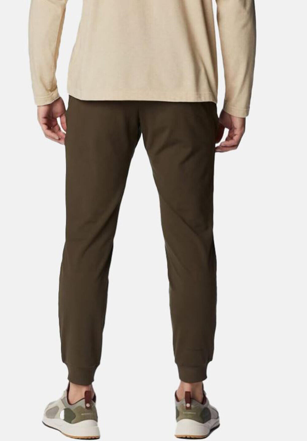 Tech Trail Knit Jogger Columbia pantalon brun polyester 6/7