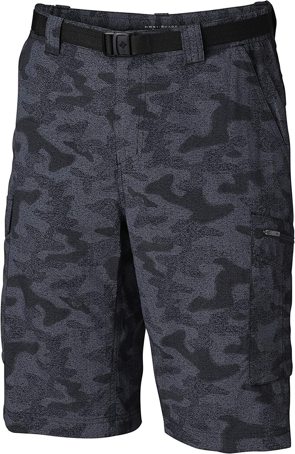 COLUMBIA Silver Ridge Printed Cargo Shorts