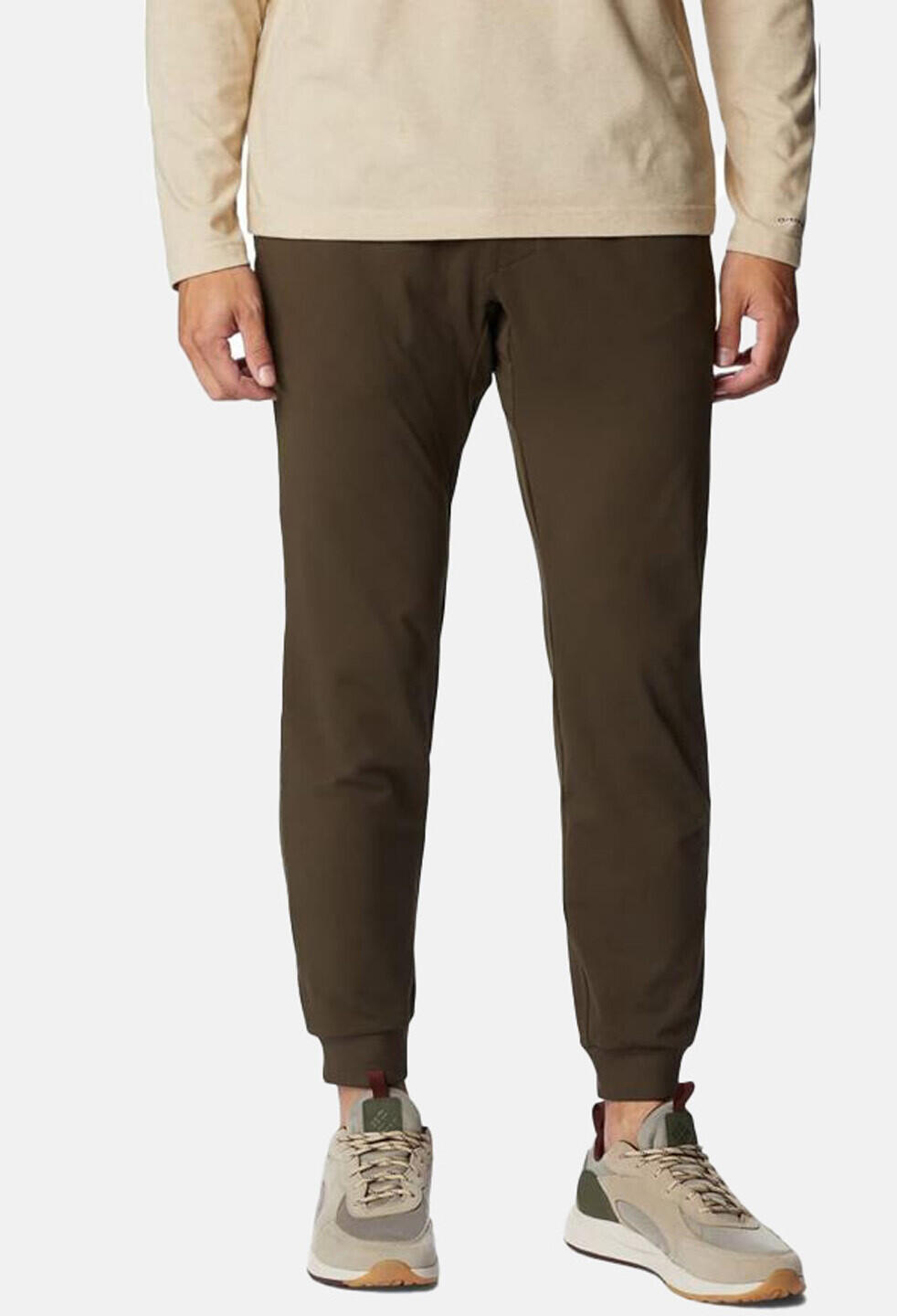 Tech Trail Knit Jogger Columbia pantalon brun polyester 5/7