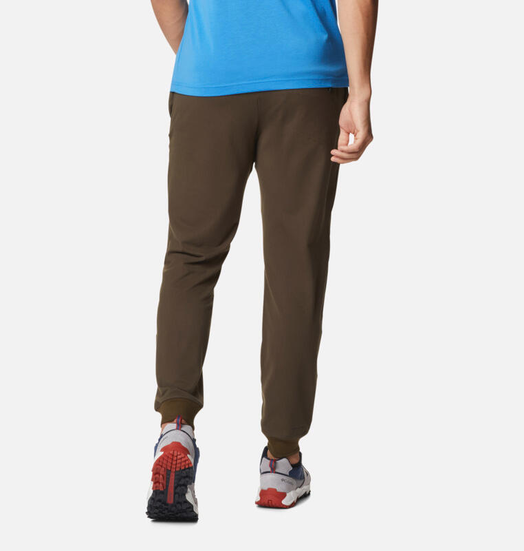 Tech Trail Knit Jogger Columbia pantalon brun polyester 2/7