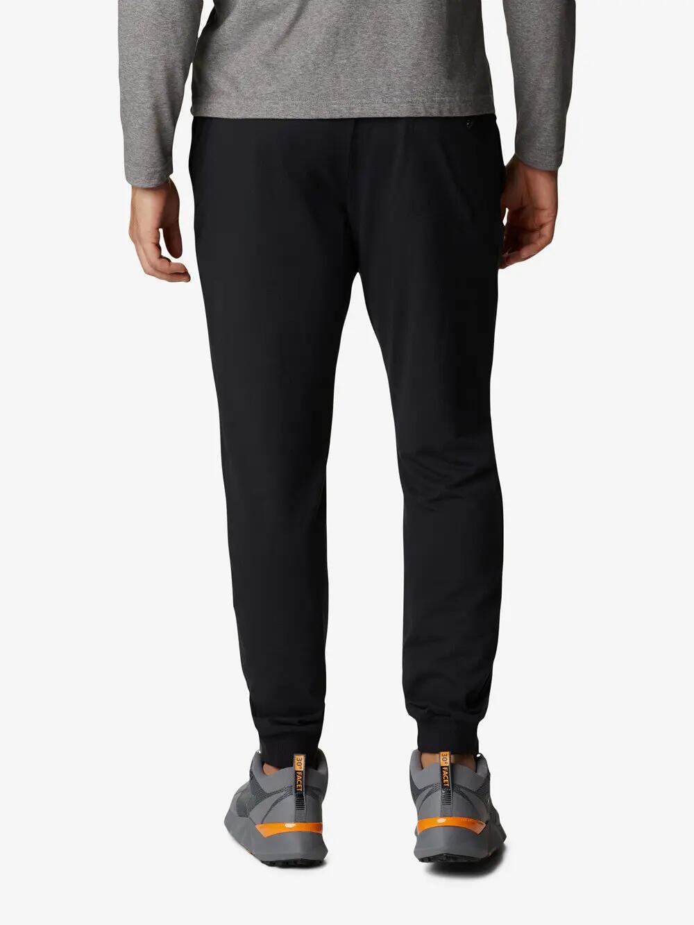 Tech Trail Knit Jogger Hose Columbia schwarz Stretch Polyester 2/5