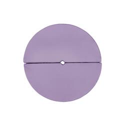 paaldans matras, diameter 120 cm, dikte 10 cm, violet