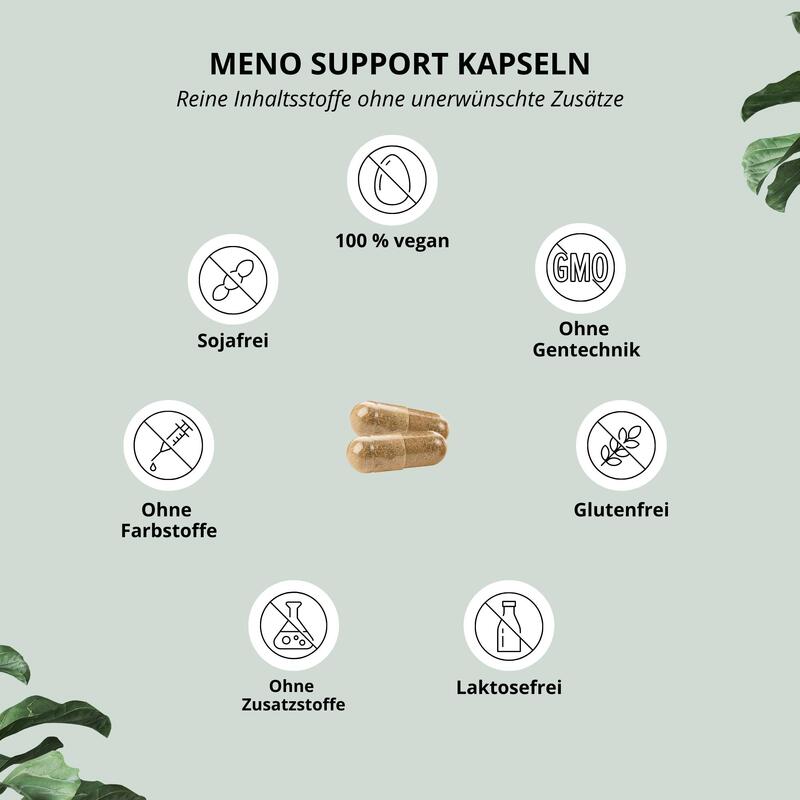 NUTRI+ Meno Support (90 Kapseln)