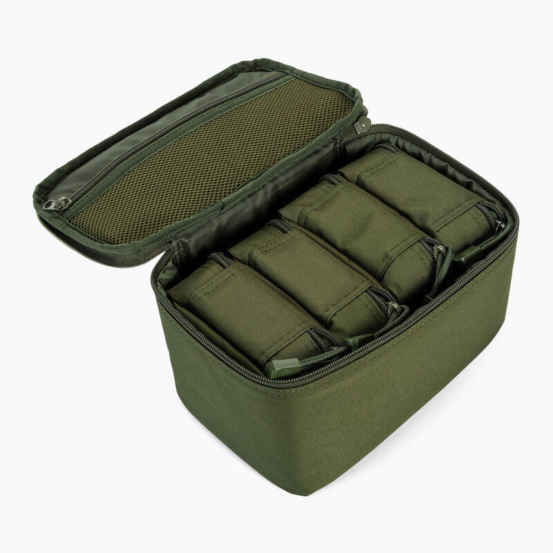 Borsa per carpa Mikado Enclave per accessori, set 1+4