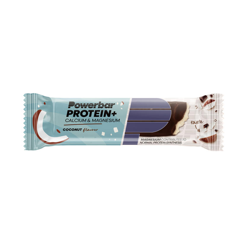 Barre protéinée Minerals 35g Noix de Coco PowerBar (lot de 30)