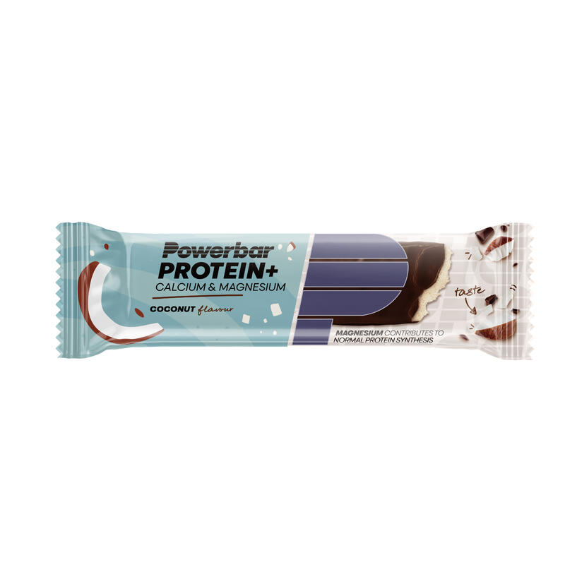 Powerbar Protein Plus + Minerals Coconut 30x35g - Protein Riegel + Magnesium