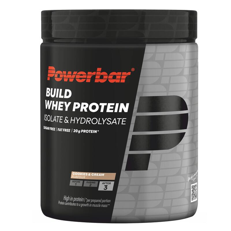 Powerbar Black Line Build Whey Protein Cookies - Cream 550g