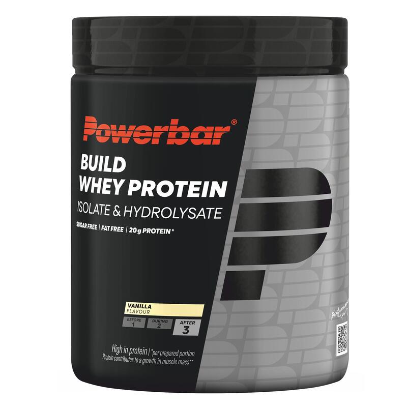 Powerbar Black Line Build Whey Protein Vanilla 550g