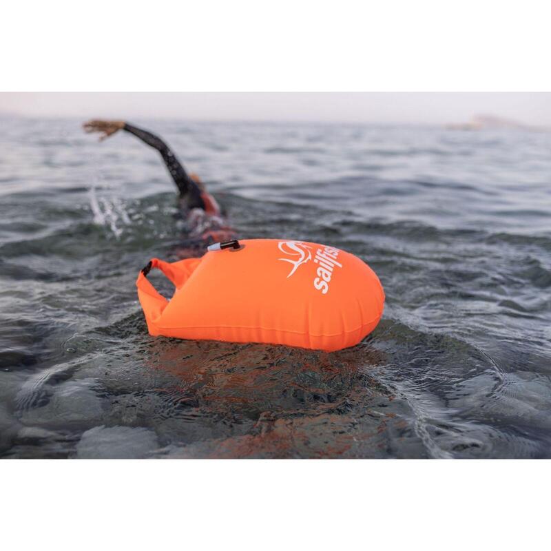 Bouée de natation extérieure - Orange