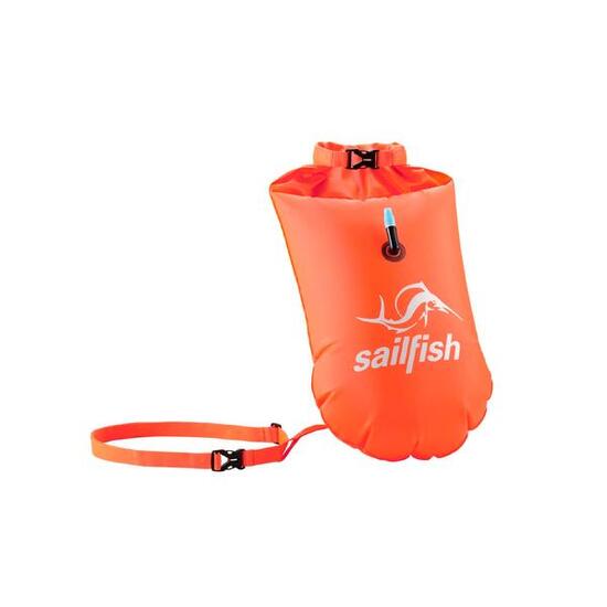 Schwimmen Boje Freiwasser leuchtend - Outdoor Swimming Buoy
