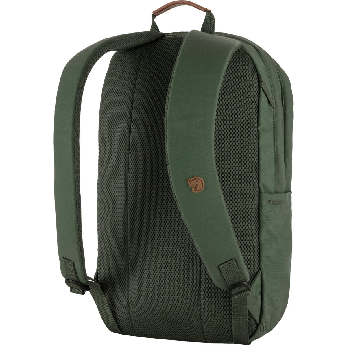 Mochila Verde Fjallraven Raven 20L Deep Patina Sencilla y Resistente 2/4