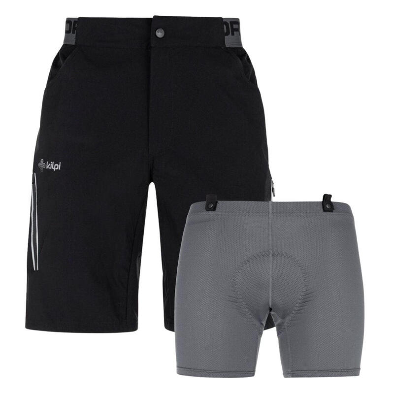 Short de vélo VTT homme Kilpi TRACKEE-M