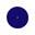 Materasso da pole dance rotondo, diametro 120 cm, spess. 10 cm, blu scuro