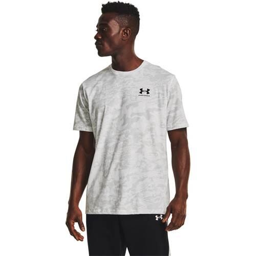 Koszulka treningowa męska Under Armour Abc Camo SS 3/8