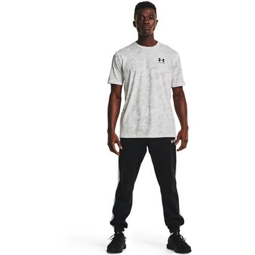 Tricou sport 1357727100 cu mânecă scurtă alb bărbătesc