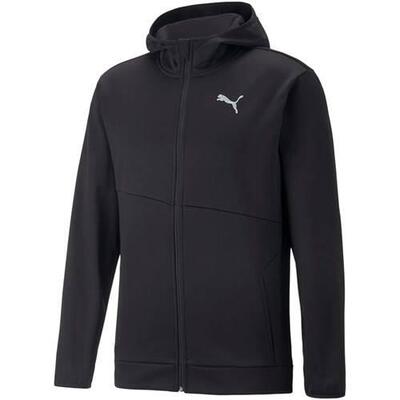 Puma Herren Trainingsjacke TRAIN ALL DAY PWR Fleece FZ Jacket 522339