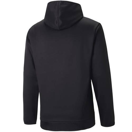 Full Zip Fleece-Kapuzen-Sweatshirt Puma All day 2/3
