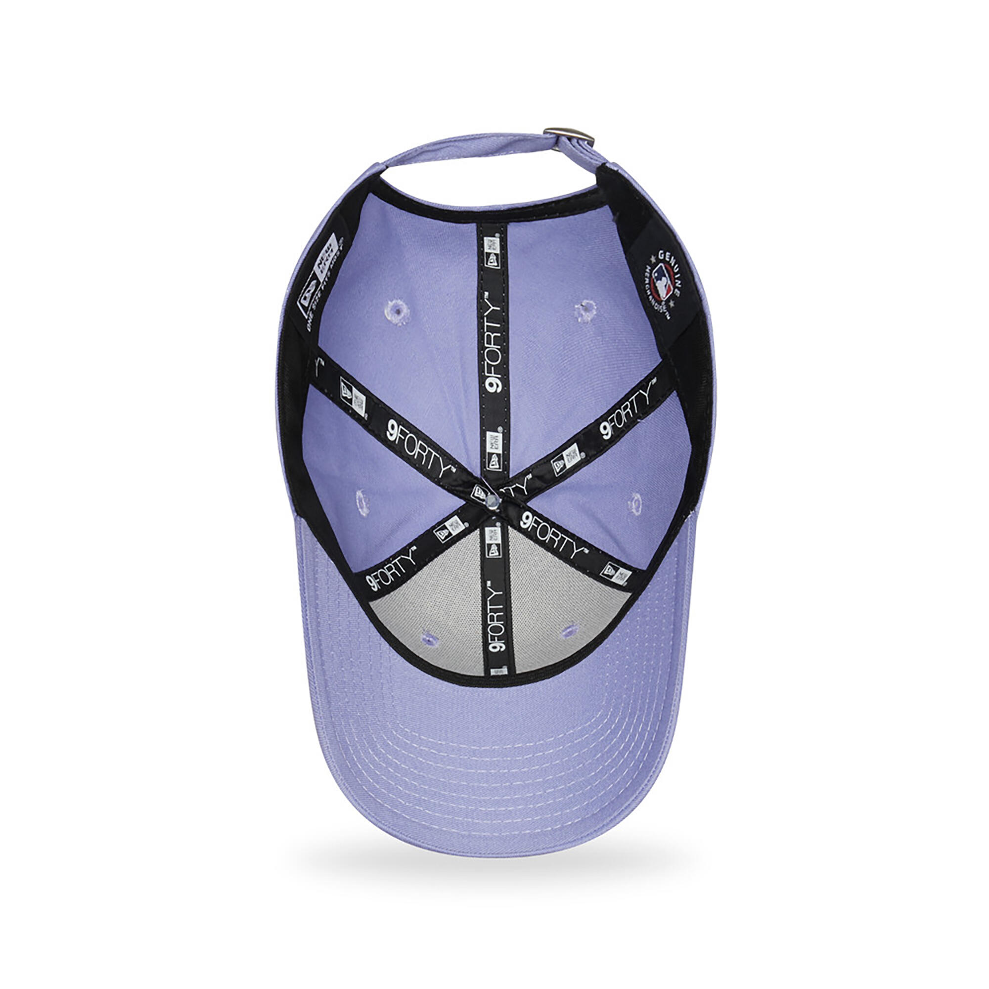 Casquette Lilas Newera Wmns League Ess9forty Neyyan Adulte 5/5