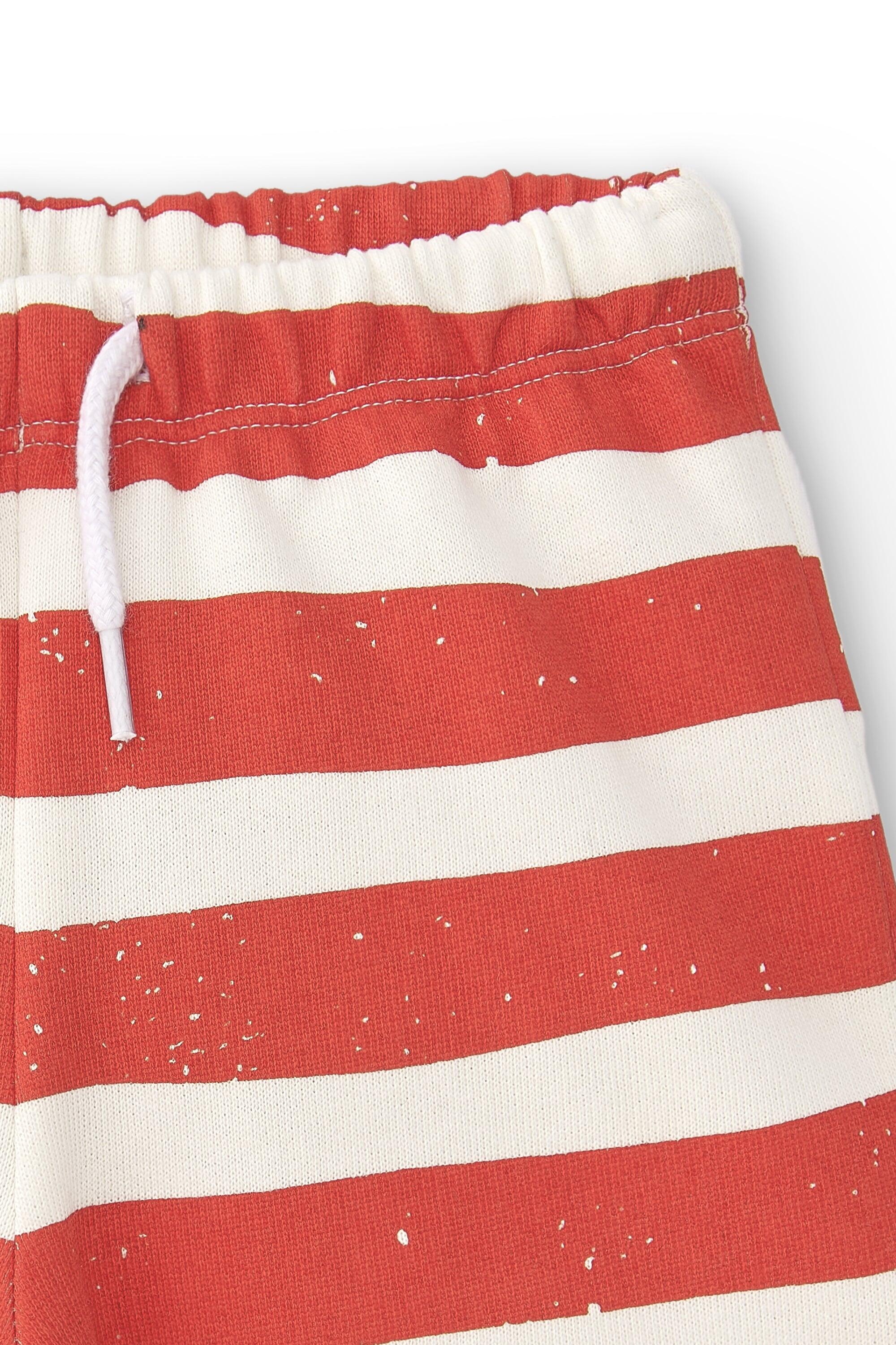 shorts listrados para 3/5
