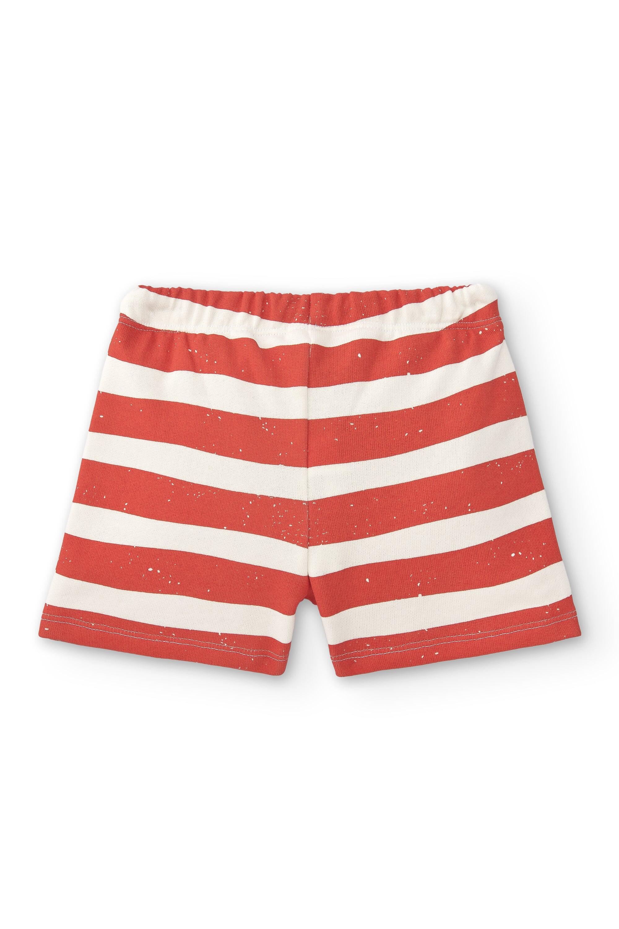 shorts listrados para 4/5