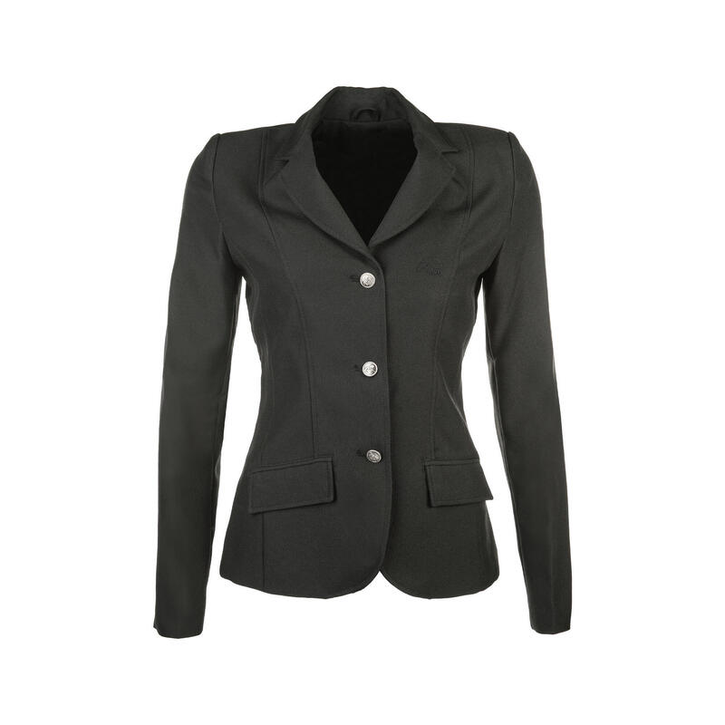 Damen Turnierjacket Marburg schwarz