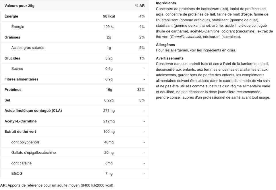 PhD Nutrition | Diet Whey Powder | Banana Flavour | 1kg 2/5