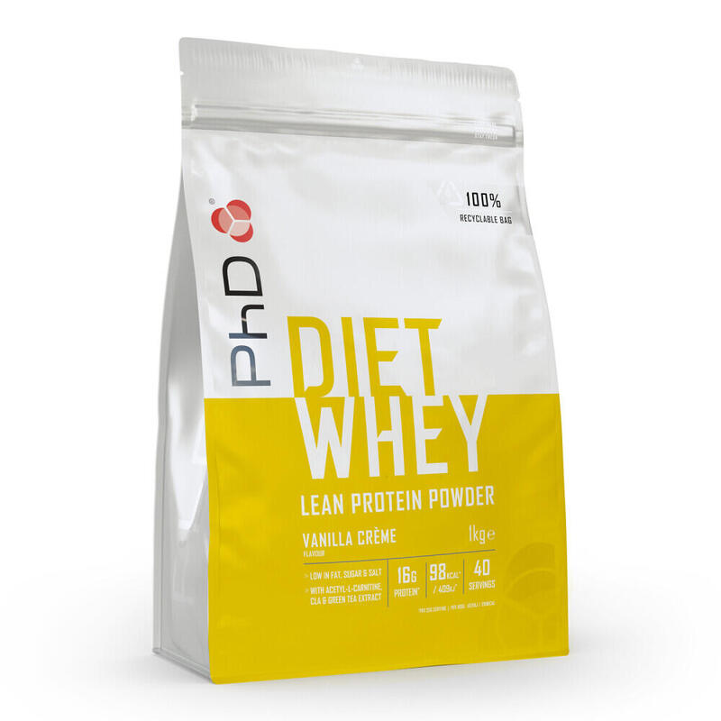 Protein Diet Whey 1kg PhD Nutrition