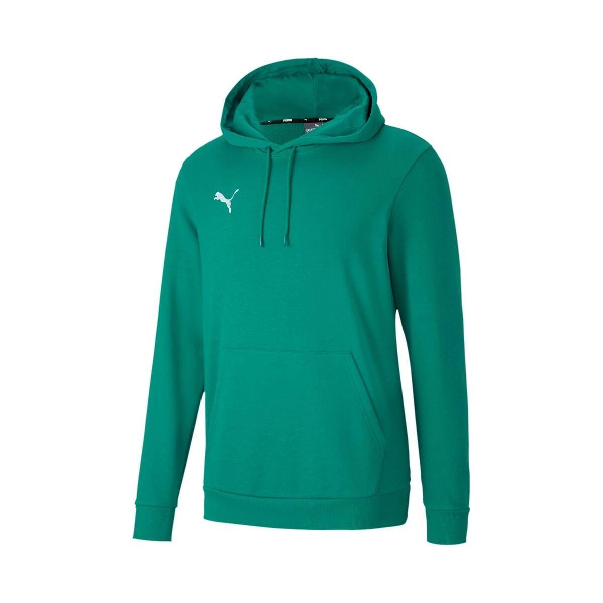 Sweat À Capuche TEAMGOAL Homme (Vert) 3/6