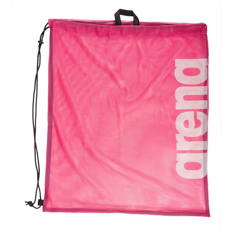 Saco desportivo ARENA TEAM MESH PINK ONE SIZE