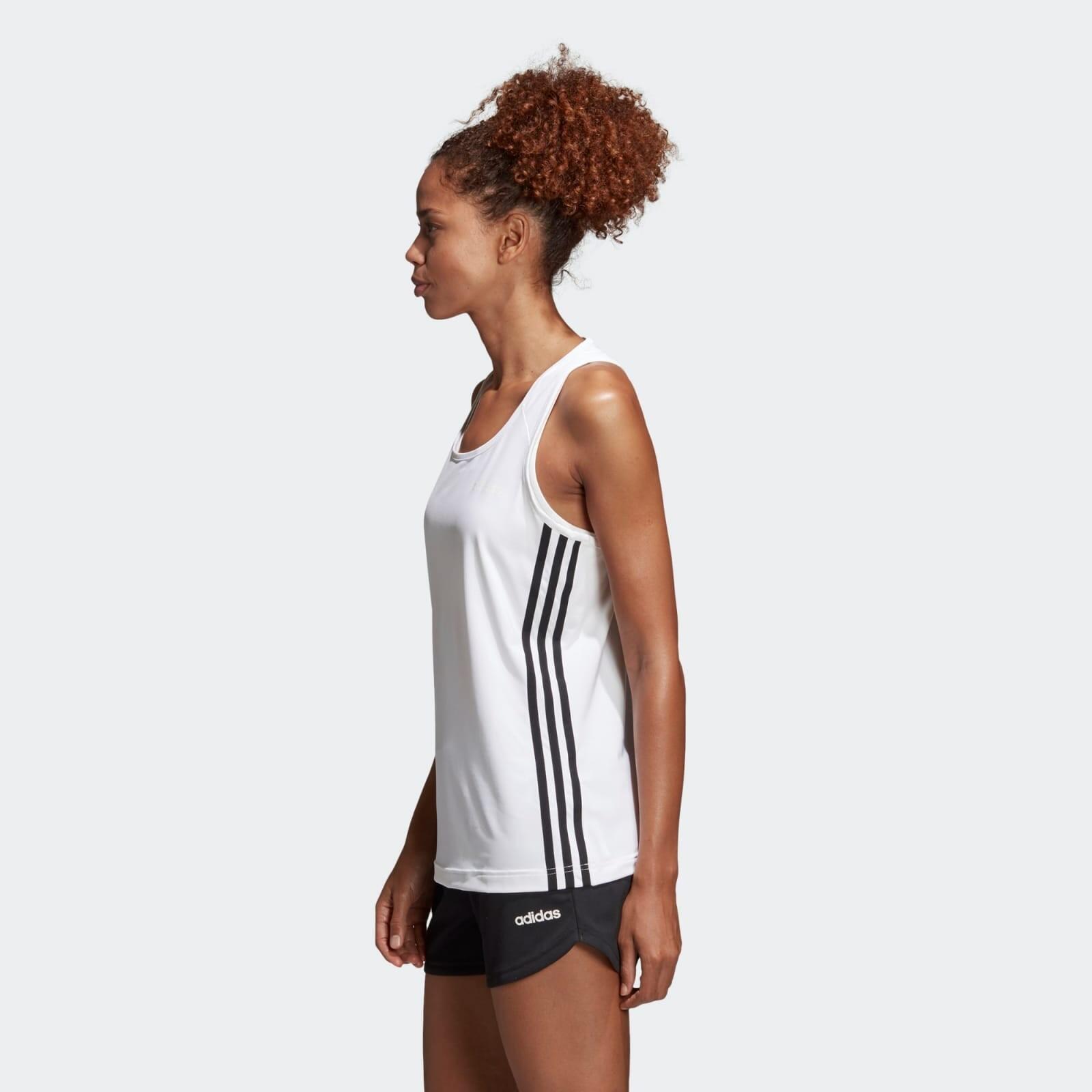 Canotta donna adidas design move -stripes - du 2/7