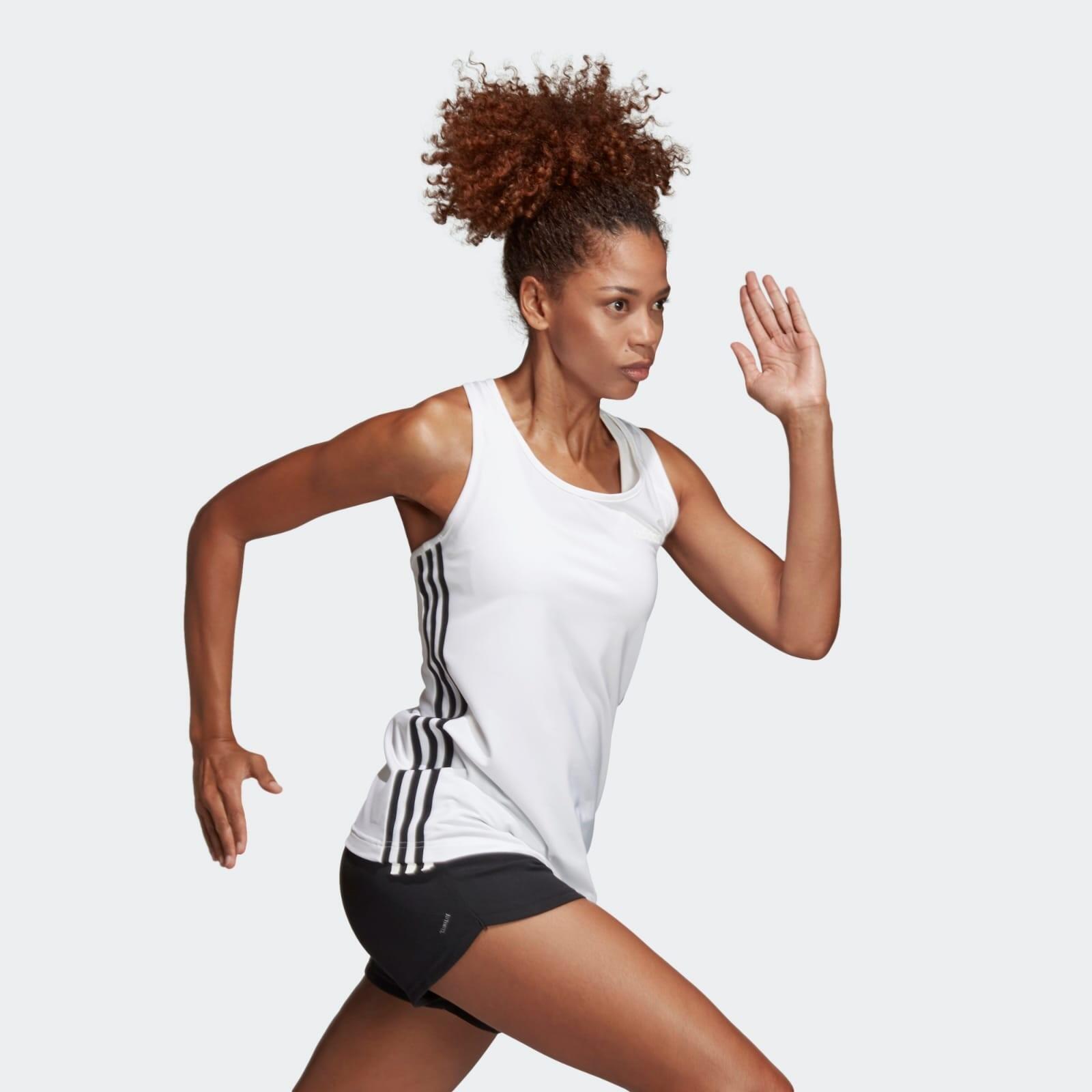 Canotta donna adidas design move -stripes - du 4/7