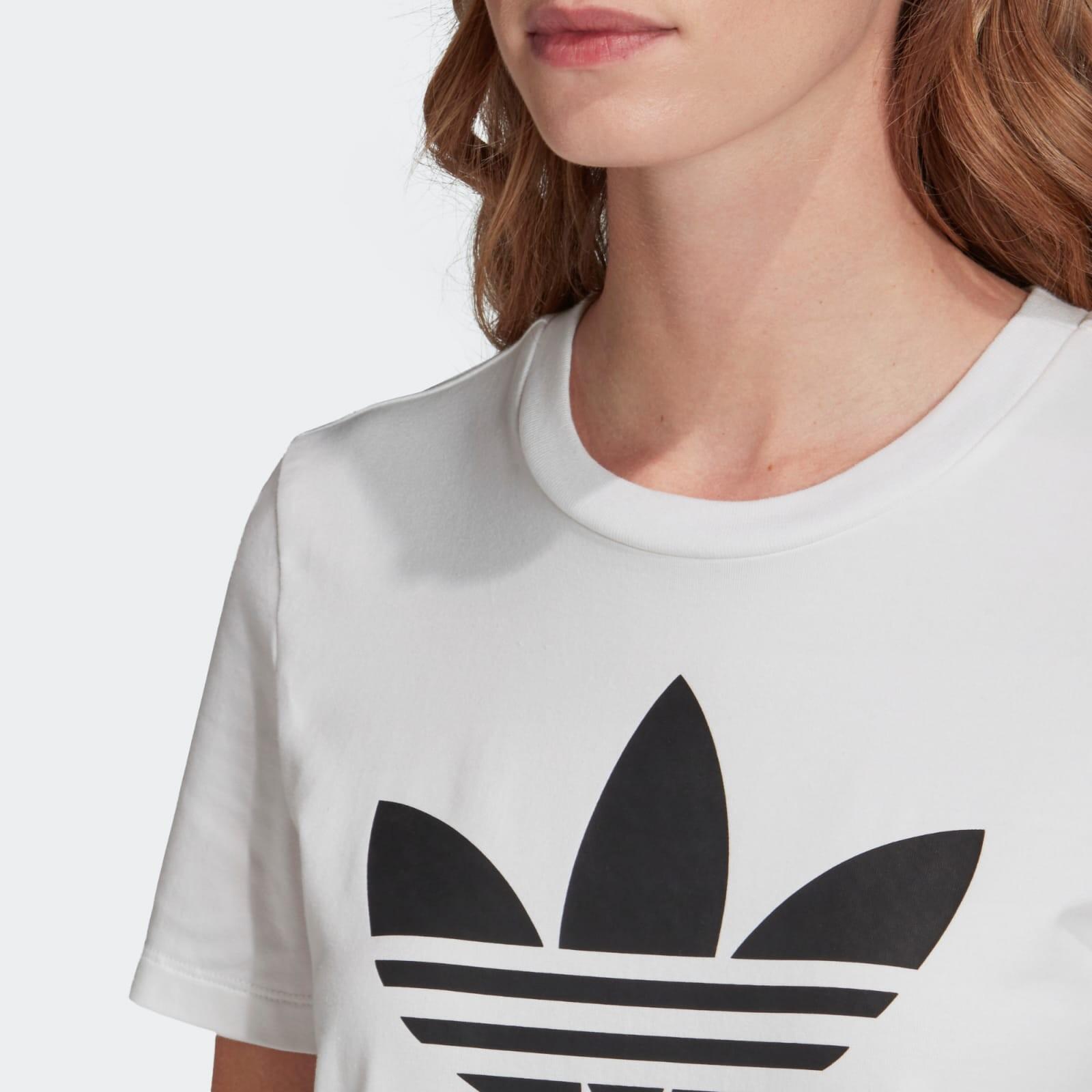 T-shirt pour femmes adidas Trefoil Tee 7/7
