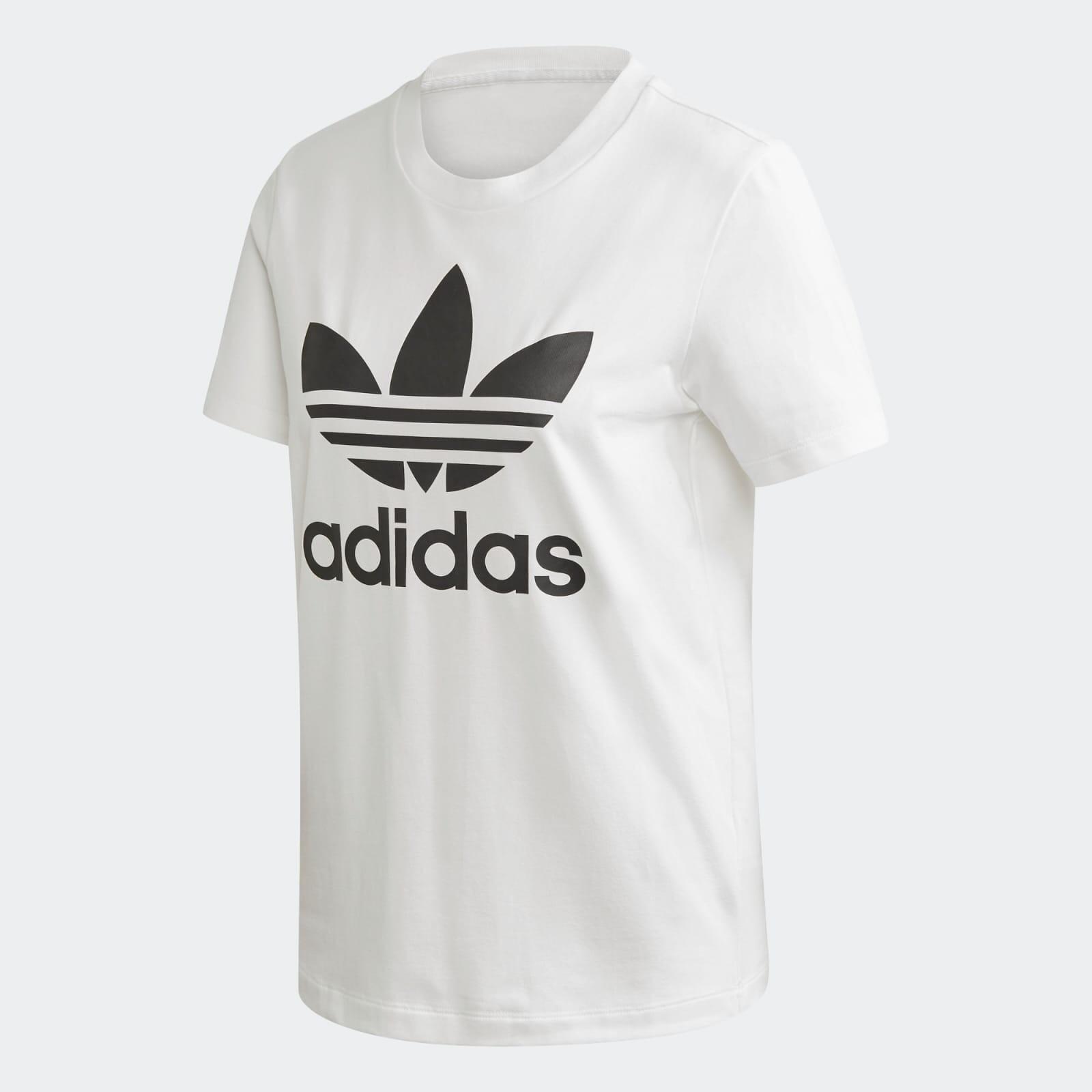T-shirt pour femmes adidas Trefoil Tee 5/7