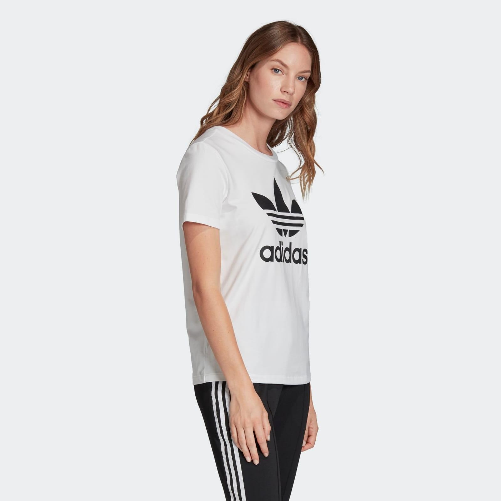 T-shirt pour femmes adidas Trefoil Tee 4/7