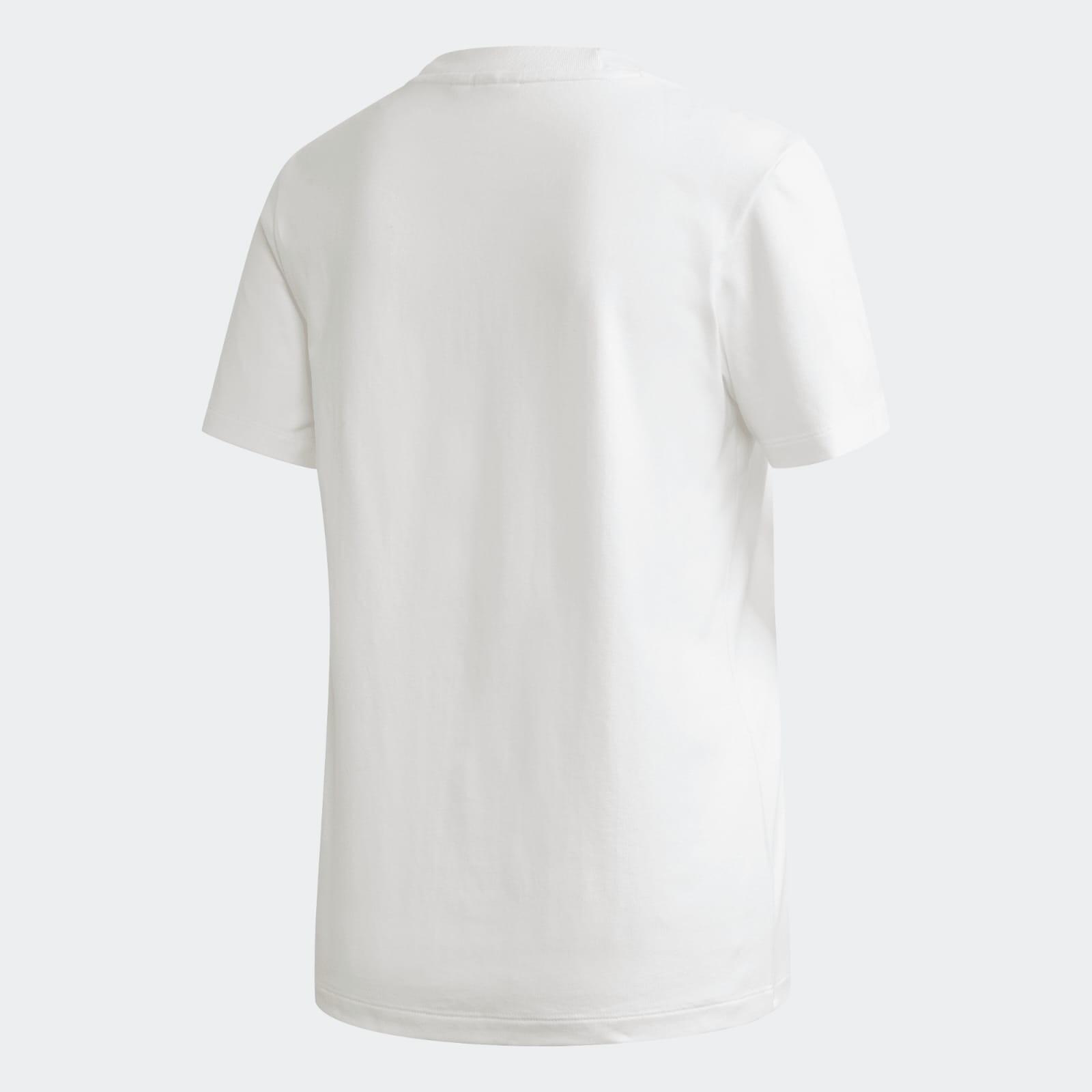 T-shirt pour femmes adidas Trefoil Tee 6/7