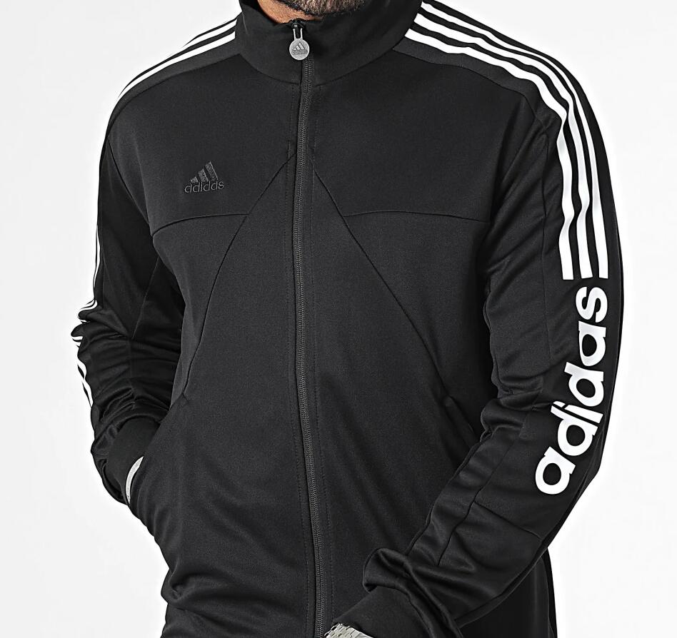 ADIDAS Giacca uomo adidas tiro wordmark - nero