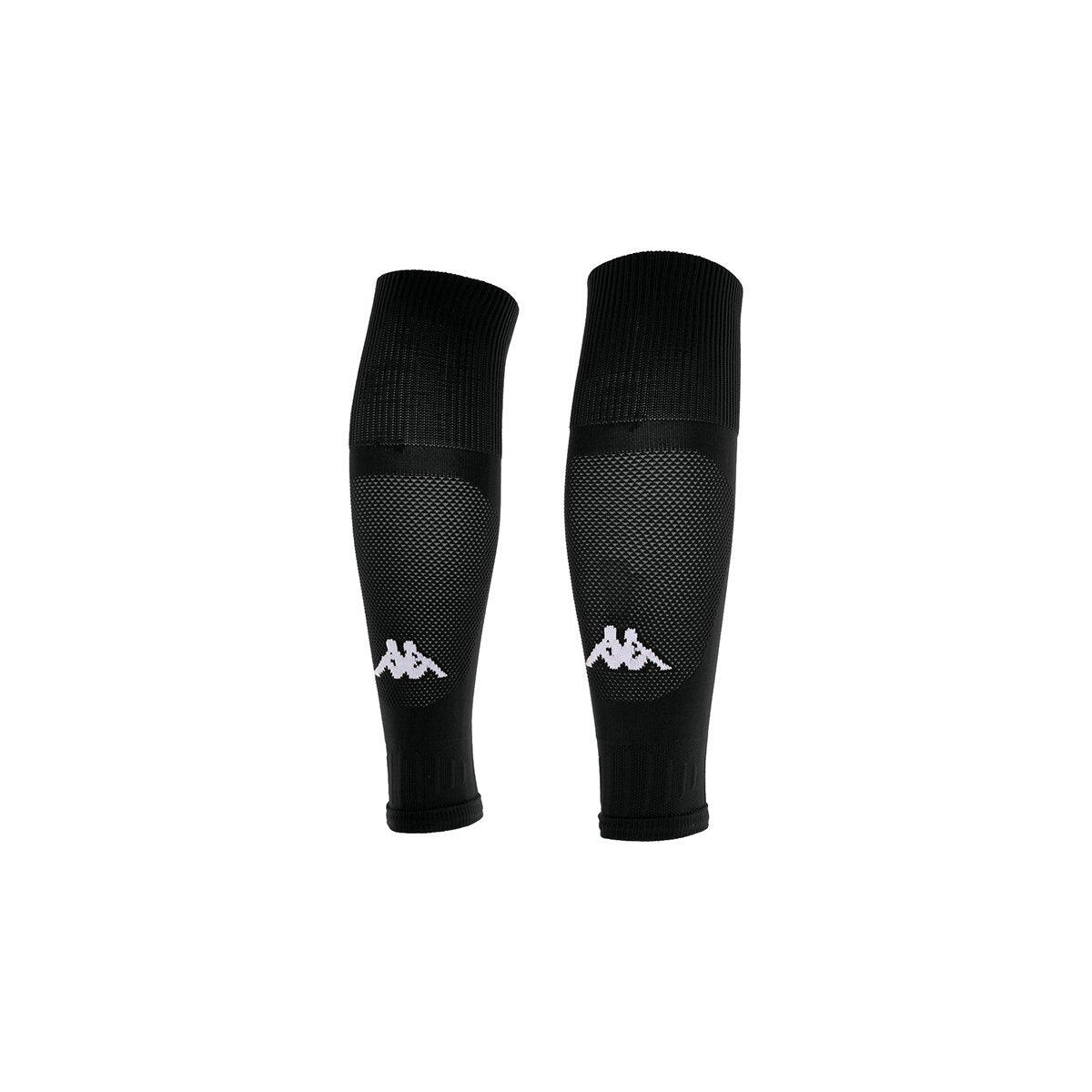 Kappa - Jambières Football Adulte Kombat Spolf Noir - Chaussettes - Noir - 35/38 - Decathlon