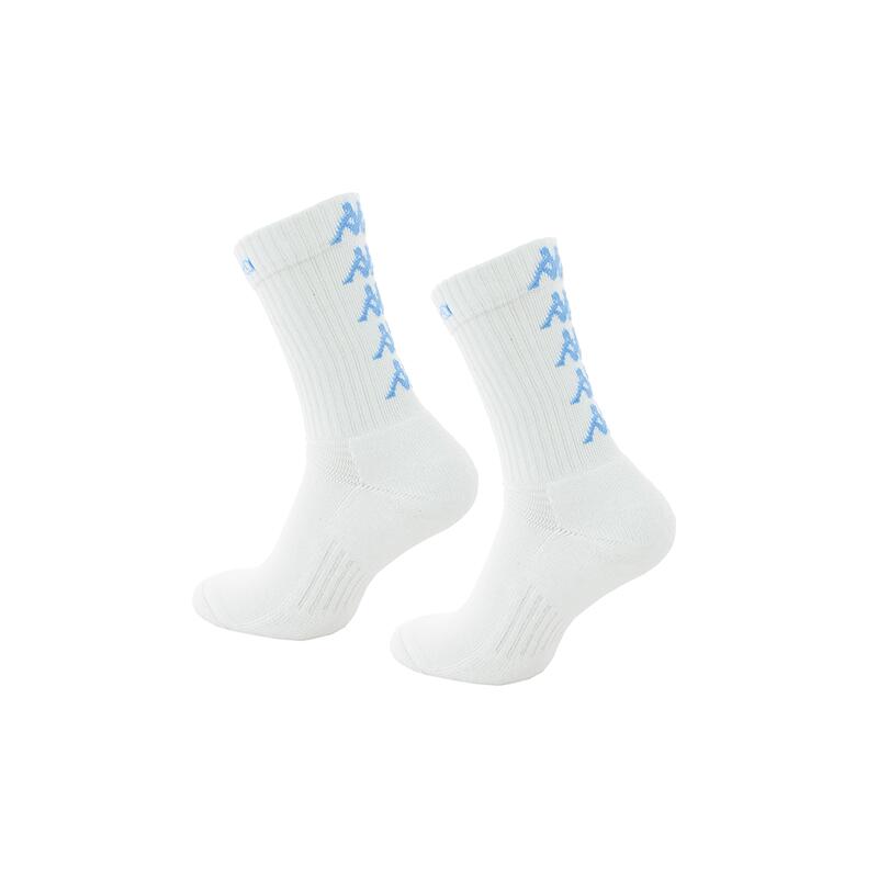 Chaussettes multisports homme Eleno blanc 2/2