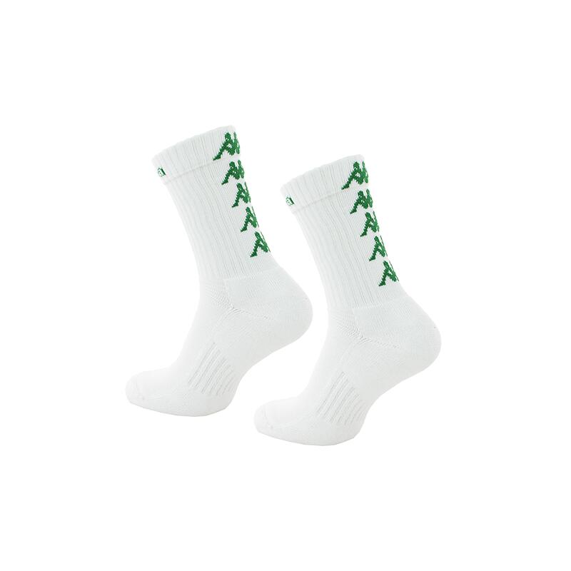 Chaussettes multisports homme Eleno blanc 2/2