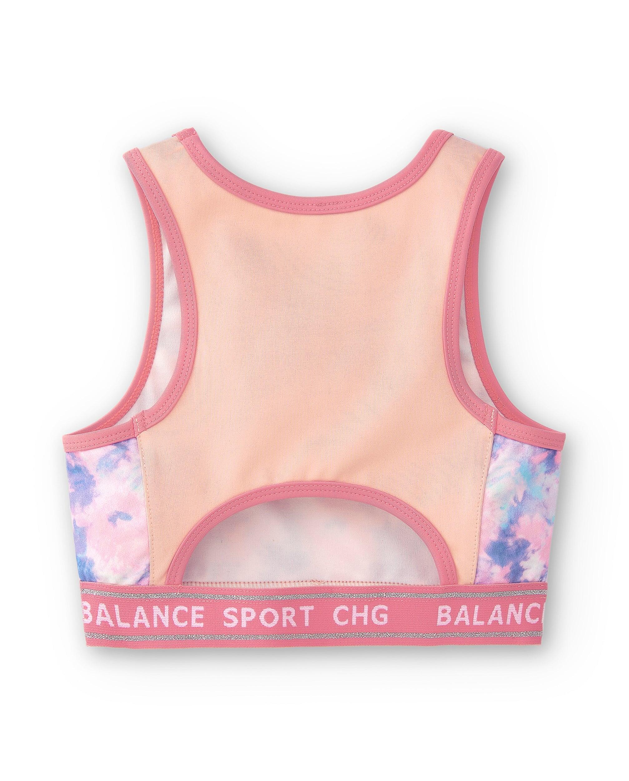 Top deportivo de niña estampado 2/5
